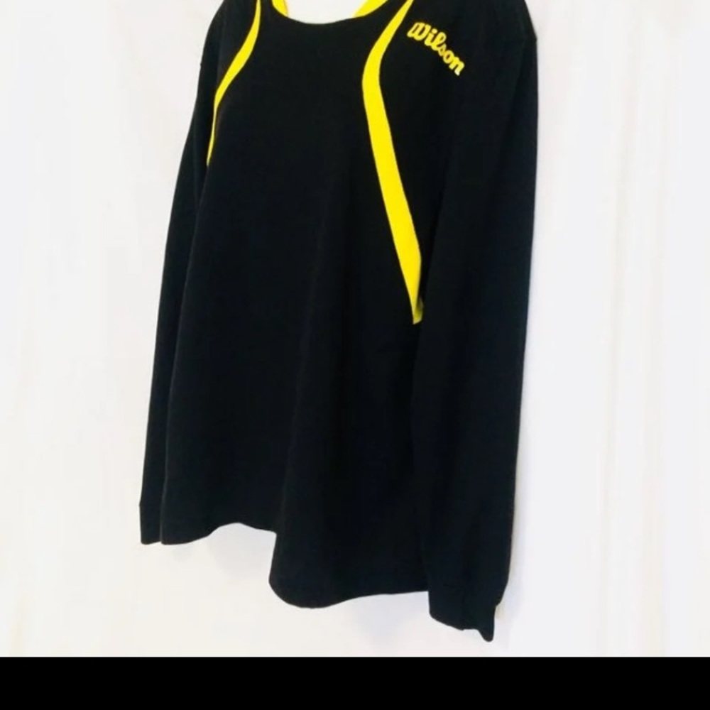 Wilson Black and Yellow Shirt